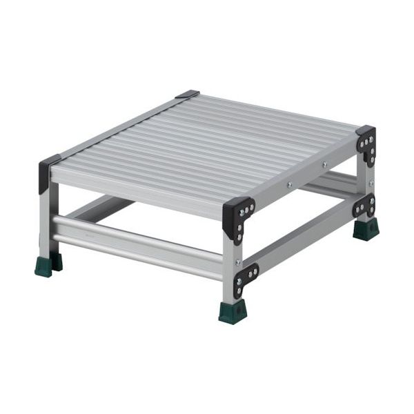 トラスコ中山 TRUSCO 作業用踏台 1段 高さ0.25m 天板500×600 TSF-15625 1台 258-0913（直送品）