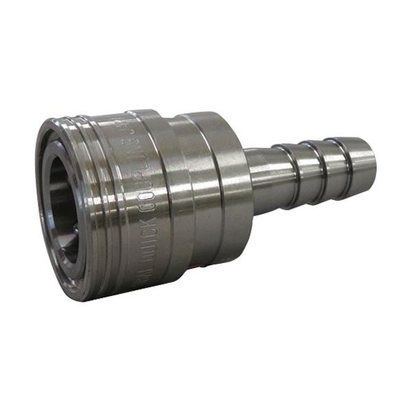 フローバル 両路開放型クイックカップリング TSー6SH(SUS304) 1個 352-9156（直送品）