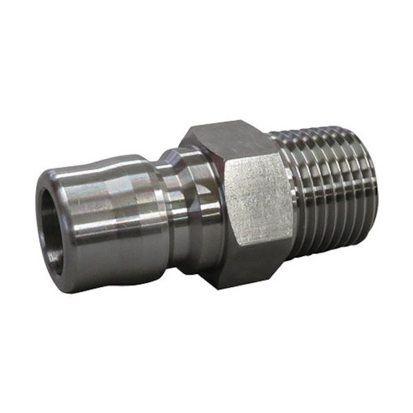 フローバル 両路開放型クイックカップリング TSー2PM(SUS304) 1個 352-9792（直送品）