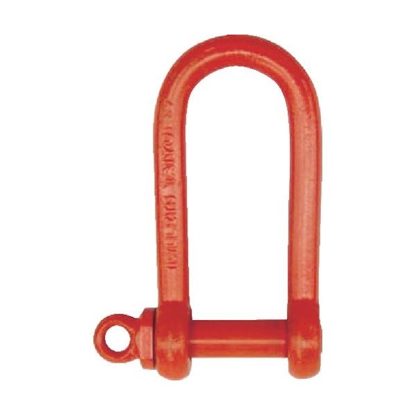 大洋製器工業 大洋 強力長シャックル(捻じ込みタイプ) 4トン(1012292) TSLS-4 1個 256-7694（直送品）