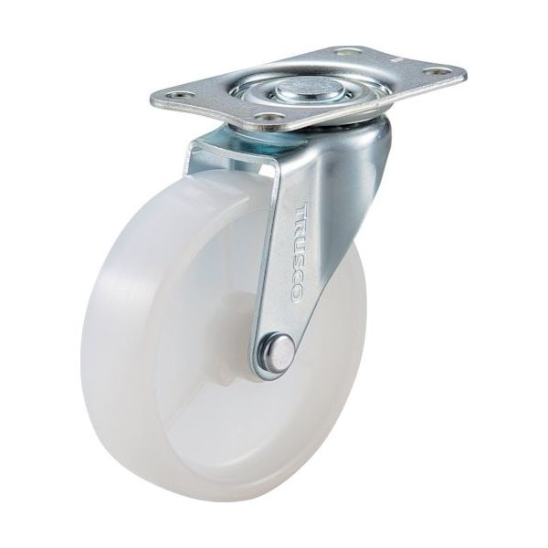 トラスコ中山 TRUSCO ルートバン・OCドーリー用自在キャスターφ75ナイロン車 TYE-75N 1個 263-7305（直送品）