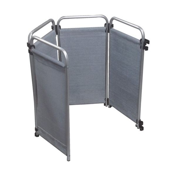 TRUSCO 小型火花用衝立 超小型スリム 幅369mm 高さ749mm 4面セット 両面コーティング TTHSS4-749-W 1台（直送品）