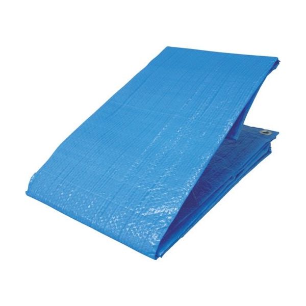 トラスコ中山 TRUSCO 軽量汎用養生シート(ブルー)#1000 5.4M×7.2M TSUL-5472B 1枚 257-0882（直送品）