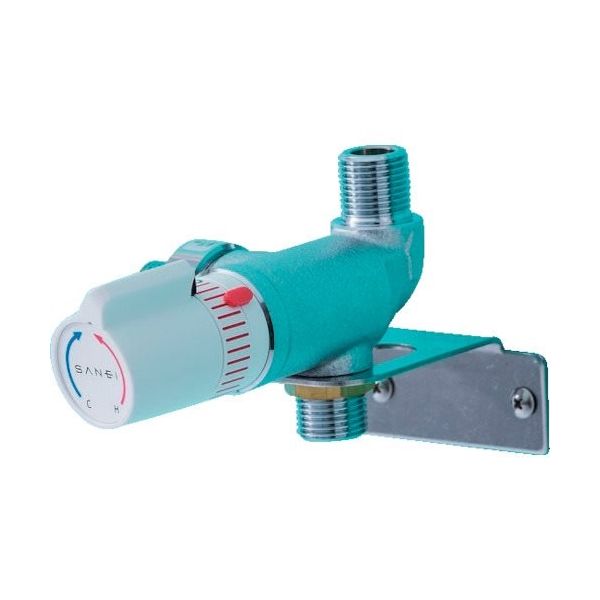 バイタル デルマン 自動水栓デルマン V-11WKX（混合栓・AC100V電源式・泡沫タイプ） V-11WKX 369-0216（直送品）