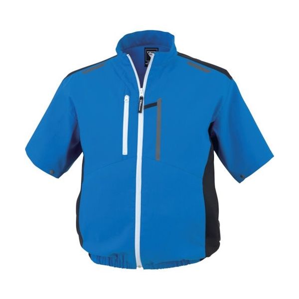 ジーベック 空調服制電半袖ブルゾンXE98027ー40ーSS XE98027-40-SS 1着 368-8862（直送品）