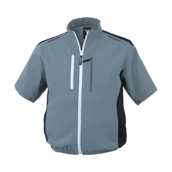 ジーベック 空調服制電半袖ブルゾンXE98027ー43ー5L XE98027-43-5L 1着 368-8856（直送品）