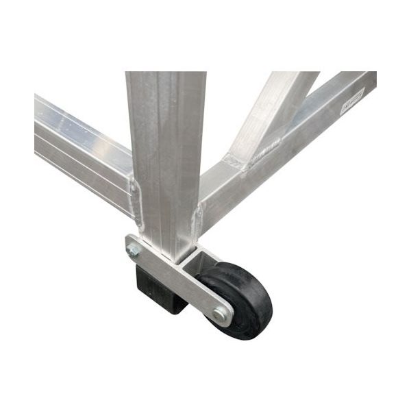 トラスコ中山 TRUSCO 溶接一体構造型作業台用 背面キャスター(2個1セット) WTDB-BC 1セット(2個) 323-1277（直送品）