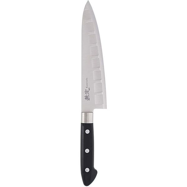 高儀 兼定 ディンプル特殊加工牛刀包丁 180mm 4907052814288 1個