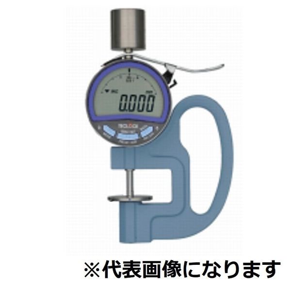 テクロックTECLOCK 精密機器 GRAD,0.01mm RANGE,5mm シックネスゲージ - テクロック | Bluetooth測定器と測定データ