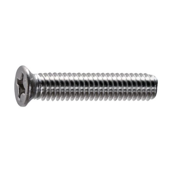 トラスコ中山 TRUSCO 皿頭小ねじ ステンレス 全ねじ M3×6 1600本入 ヘキサゴンパック S009-0306 1缶(1600本)（直送品） 7,272円