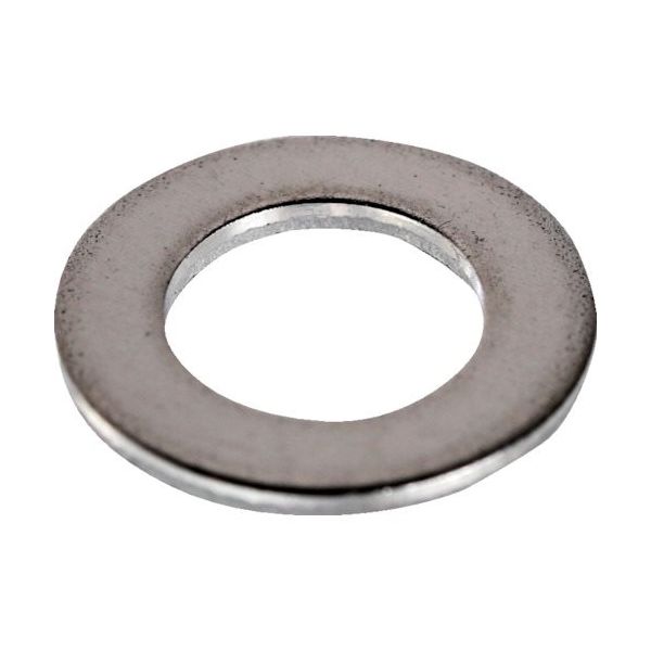 TRUSCO 平ワッシャー ステンレス M4(JIS小) 3700個入 ヘキサゴンパック S120-0004 1缶(3700個)（直送品）