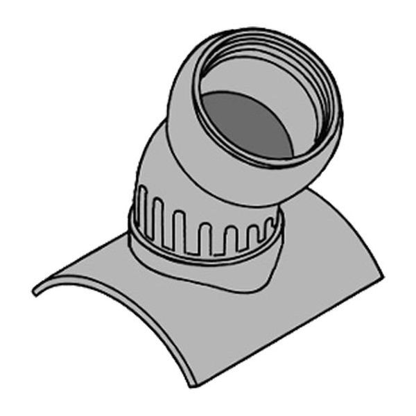 前澤化成工業 支管 60SHRF1000ー1350ー200 60SHRF01000-1350-0200 1個（直送品） 13,136円