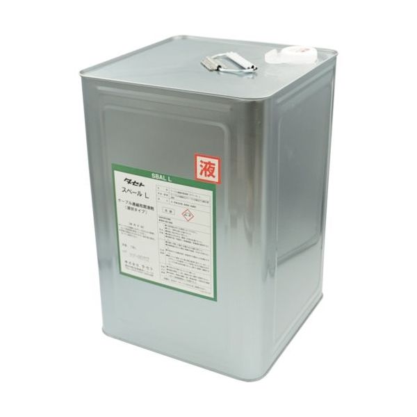 タセト ケーブル通線用潤滑剤(液状タイプ) スベールL 18L SBL.18 1個 338-5305（直送品）