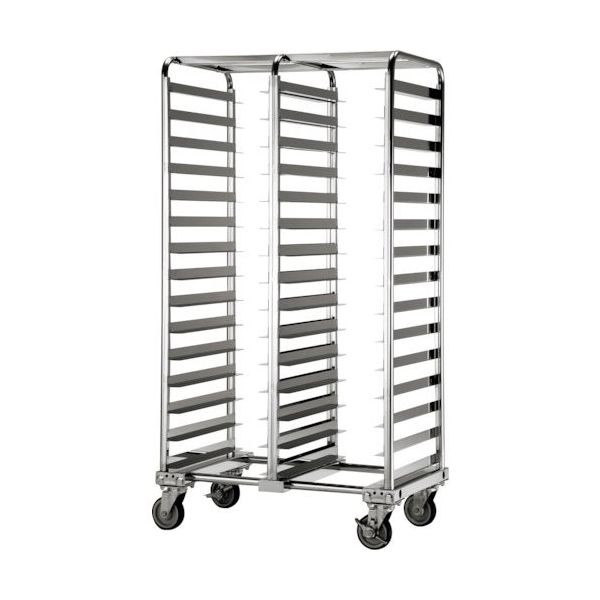 テックサス トレーラックカートRCHーW型 SUSφ125ウレタン車 RCH-W2D-15L 1台 361-1588（直送品）