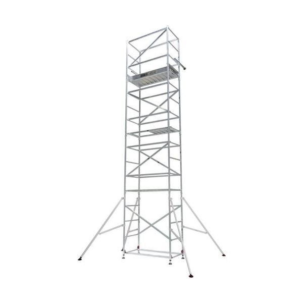 ピカコーポレイション ピカ パイプ製足場ハッスルタワーATL型 2段ワイド ATL-2WB 1セット 250-5736（直送品）