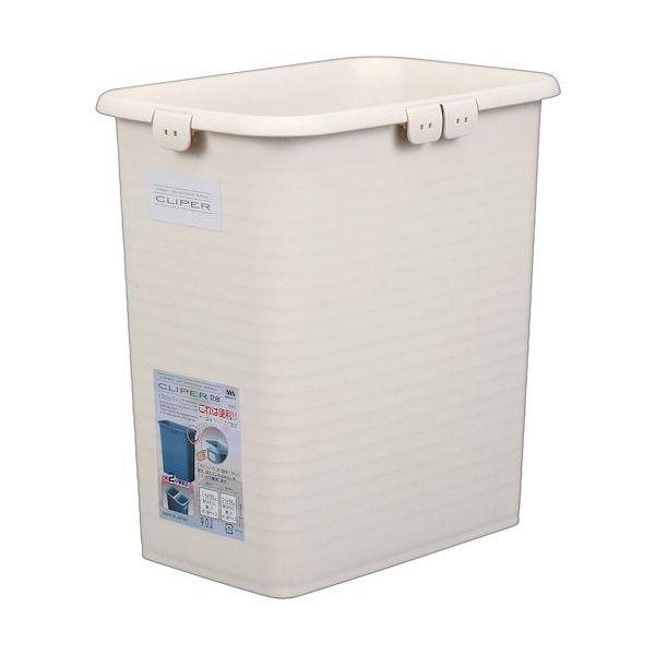 ヒマラヤ化学工業所 ヒマラヤ化学 クリッパーネイチャ 角 1071 28型 アイボリー 107149 1セット(30個) 334-8122（直送品）