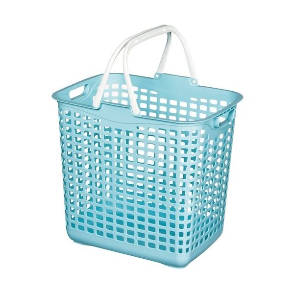 ヒマラヤ化学工業所 ヒマラヤ化学 ウイング ソフィー 1555 L型 ブルー 440×325×403 155515 1セット(20個)（直送品）