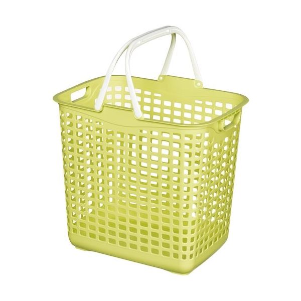 ヒマラヤ化学工業所 ヒマラヤ化学 ウイング ソフィー 1555 L型 グリーン 440×325×403 155539 1セット(20個)（直送品）