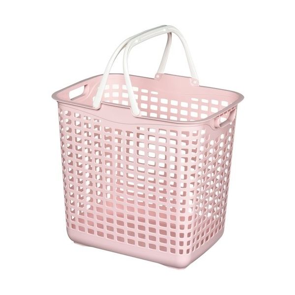 ヒマラヤ化学工業所 ヒマラヤ化学 ウイング ソフィー 1555 L型 ピンク 440×325×403 155553 1セット(20個)（直送品）