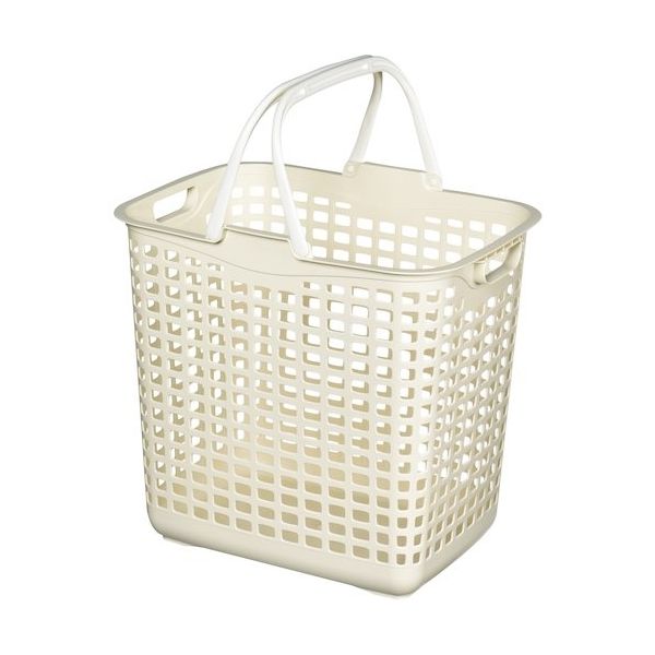 ヒマラヤ化学工業所 ヒマラヤ化学 ウイング ソフィー 1555 L型 アイボリー 440×325×403 155560 1セット(20個)（直送品）