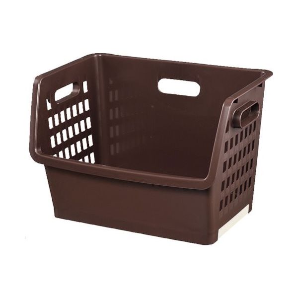 ヒマラヤ化学工業所 ヒマラヤ化学 ジョイントBOX ブラウン 380×262×258 207139 1セット(24個) 347-5096（直送品）