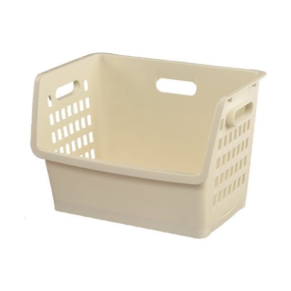 ヒマラヤ化学工業所 ヒマラヤ化学 ジョイントBOX アイボリー 380×262×258 207146 1セット(24個) 347-5101（直送品）