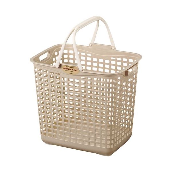 ヒマラヤ化学工業所 ヒマラヤ化学 ウィング ネイチャー 9185 L型 ベージュ 440×325×403 918523 1セット(20個)（直送品）