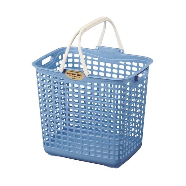 ヒマラヤ化学工業所 ヒマラヤ化学 ウィング ネイチャー 9185 L型 ブルー 440×325×403 918547 1セット(20個)（直送品）