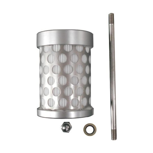 フクハラ 高圧SUS除菌フィルターエレメント GS020 1本 147-3833（直送品）