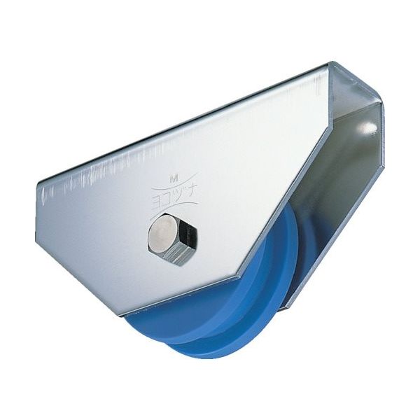 ヨコヅナ MC防音重量戸車 200mm H JMS-2006 1個 849-6506（直送品）