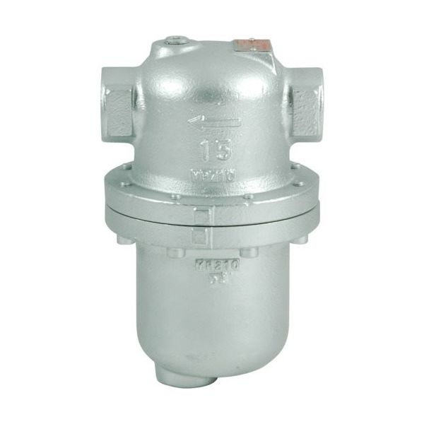 ヨシタケ ドレンセパレーター(ねじ込み) 40A DS-1-40A 1台 802-1331（直送品）