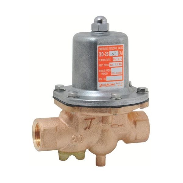 ヨシタケ 水用減圧弁 二次側圧力(B) 15A GD-26-NE-B-15A 1台 802-1272（直送品）