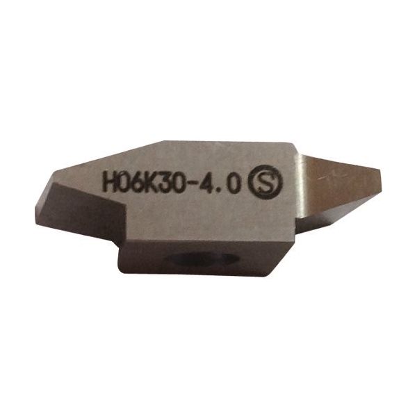 三和製作所 三和 台形30°ネジ切チップピッチ4.0 H-06K30-4.0 1セット(10個) 158-6965（直送品）