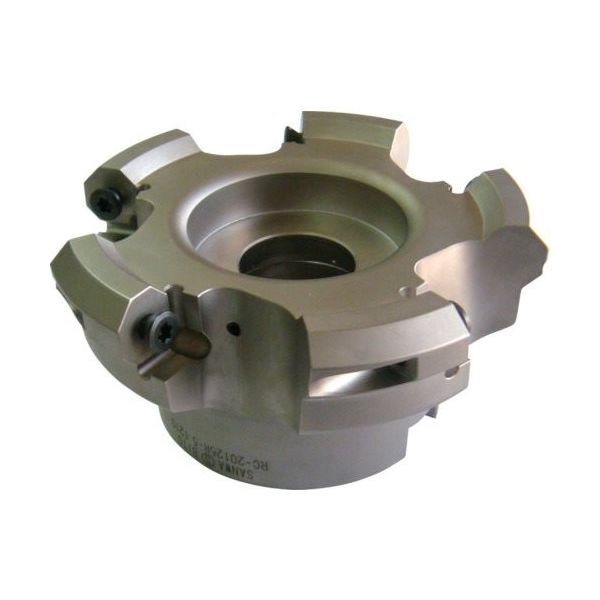 三和製作所 三和 ハイスチップ用丸コマミーリングカッター φ160 RC-20160R-6 1個 557-2606（直送品）