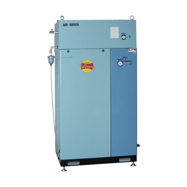 富士コンプレッサー製作所 富士 ドライヤー付低圧パッケージ形コンプレッサ11KW50HZ NLP-110LPRD50 1台 130-1902（直送品）