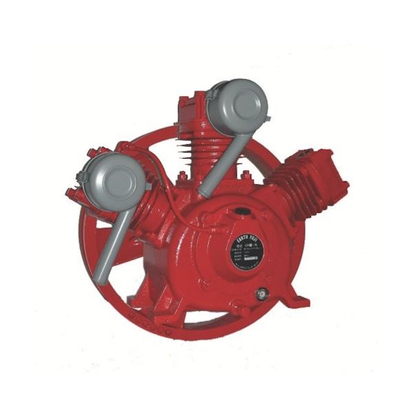 富士コンプレッサー製作所 富士 空冷二段圧縮機本体 OWP-55 1台 851-0666（直送品）