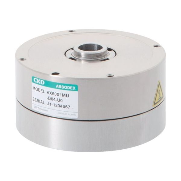 CKD アブソデックスAX6000Mシリーズ(アクチュエータ本体のみ) AX6001M 1個 838-8162（直送品）