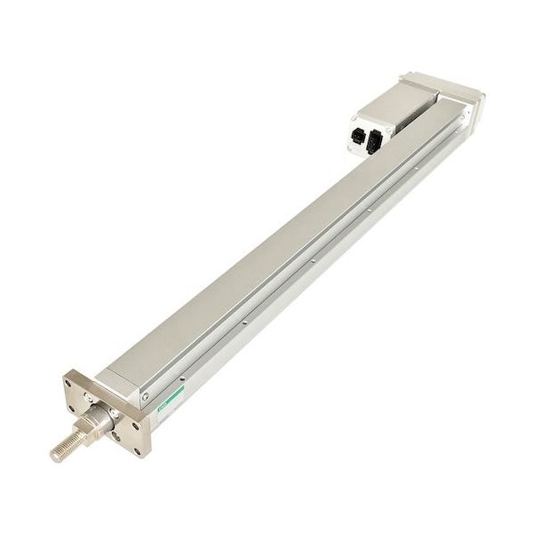 CKD 電動アクチュエータ ガイド内蔵形ロッドタイ EBR-04ML-FA-120150BAN-CR05 224-9554（直送品）