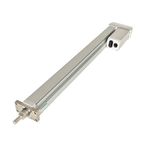 CKD 電動アクチュエータ ガイド内蔵形ロッドタイ EBR-05MR-FA-050100BAN-CR05 224-8132（直送品）