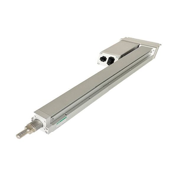 CKD 電動アクチュエータ ガイド内蔵形ロッドタイ EBR-08ML-00-100200BAN-CN00 224-6530（直送品）