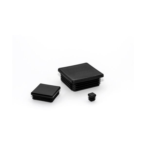 SDC 樹脂キャップ プロテクトパーツ「四角パイプインサート」SR1540ー32472 25個 SR1540-32472 1パック(25個)（直送品）