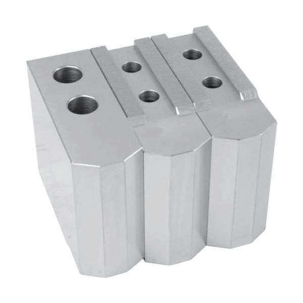 アーム産業 ARM 日鋼パワーチャック用鉄生爪HFー12H120 HF-12H100 1セット(3個) 837-7484（直送品）