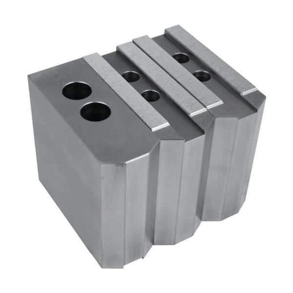 アーム産業 ARM 北川パワーチャック用鉄生爪山取有HOー12AH120 HO-12AH120 1セット(3個) 837-7549（直送品）