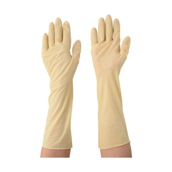 ガードナー ADCLEAN ラテックススーパーロング手袋 S (1000枚入) G5358-S 1箱(1000枚) 542-5166（直送品）