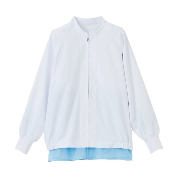 サーヴォ サンペックス ベーシックライト男女兼用長袖ジャンパー BL314-W-S 1着 338-1453（直送品）