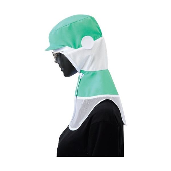 サーヴォ サンペックス クールフリーデ フード CD590H1LL 1枚 272-2216（直送品）