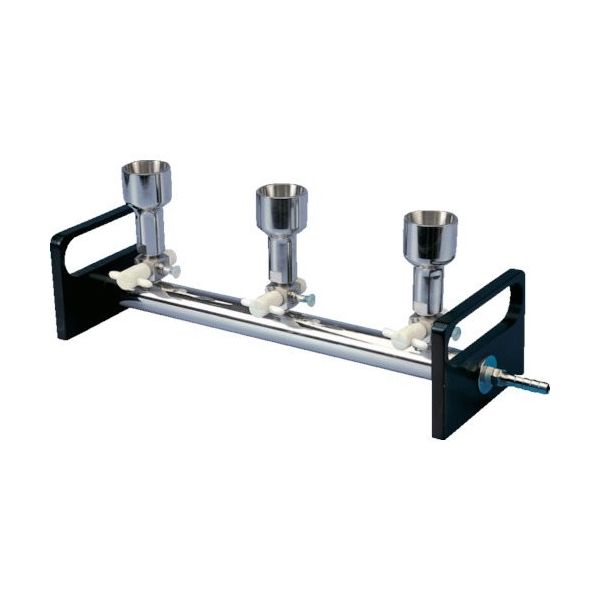 TARSONS 真空マニホールド ステンレス/PTFE製 050080 1個 868-3085（直送品）