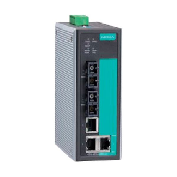 アイ・ビー・エス・ジャパン MOXA EDSー405AーMMーSCーT 産業用アンマネージドイーサネットスイッチ 1個 364-3501（直送品）