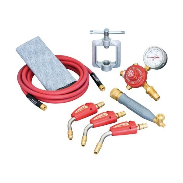 アサダ Asada アストロターボアセチレンバーナ ねじ式 7.2m PZ386837 1セット 806-8007（直送品）