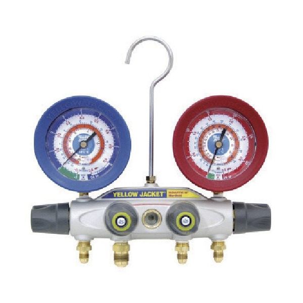 アサダ Asada R407C等用ブルート2マニホールドキット Y40923 1セット(1台) 852-1189（直送品）